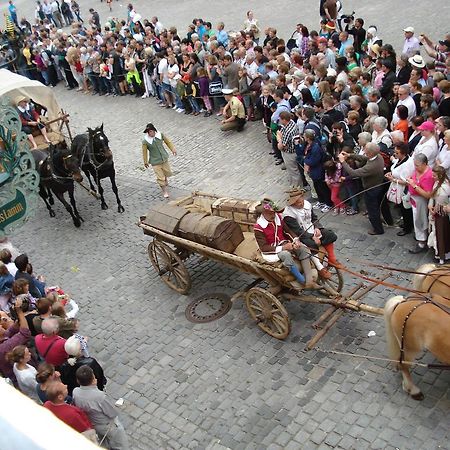 Hotel Goldenes Lamm Ρότενμπουργκ  Εξωτερικό φωτογραφία