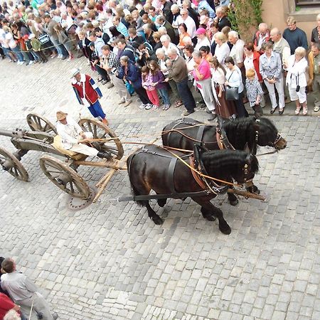 Hotel Goldenes Lamm Ρότενμπουργκ  Εξωτερικό φωτογραφία